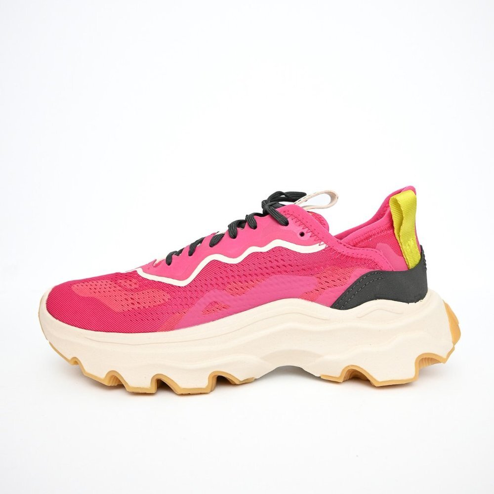 Sorel Kinetic Breakthru Pink Sneaker - Picture 3 of 6